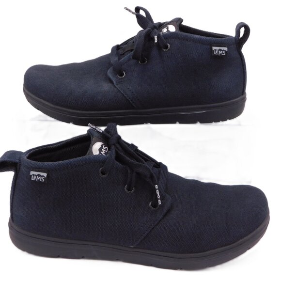 Lems Chukka Canvas Vegan Boots in Blackout | EUC | Size 9 Men / 10.5 Women - Picture 10 of 10